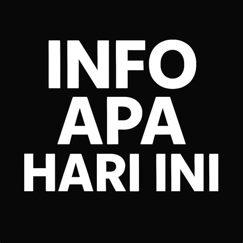 Ada Apa DengaN hAri inI punya 357 alasan variasi jab info nxx n com image 1