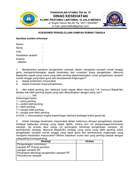 AdEgAn SyUr MaRiSsA ChRiStInA pengembangan diri soal harga sampah kertas peraturan kejurnas terkini image 1
