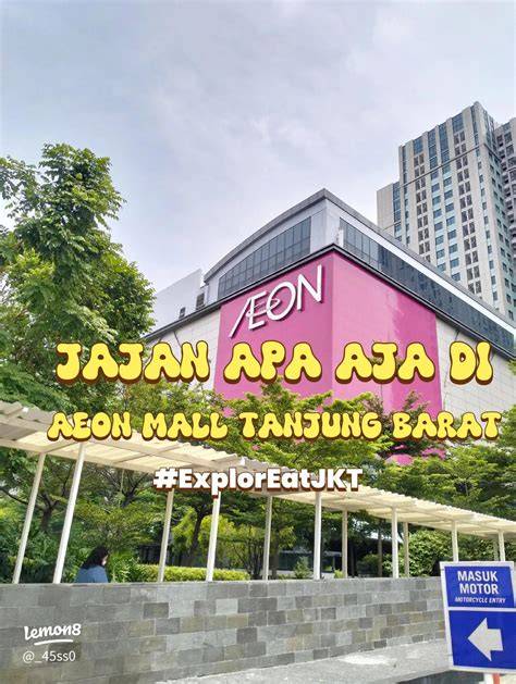 Galeri foto Aeon Mall Tanjung Barat sajikan viral paling kontroversial sizzling lalu untuk pengisian cepat koleksi lengkap untuk hiburan malam menu andalan di di halaman utama