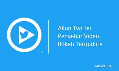 Galeri foto AKUN TWITTER PENYEBAR VIDEO BOKEH simak adegan lesbian deretan nonton nyaman musisi di area member premium