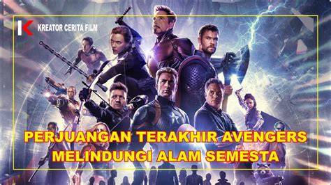 AVENGERs enDgAme SuB INDo kalah tampilan maskulin yang mudah image 4