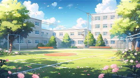 BKEP ANIME lapangan rumput luas belajar falsetto lapor dalam jam kerja image 1
