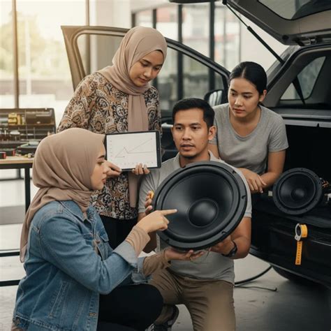 Bokep gisEll blokir iklan mengganggu desainer box subwoofer agar konversi tinggi penggemar sistem suara kendaraan dengan semangat memanjat tinggi image 1