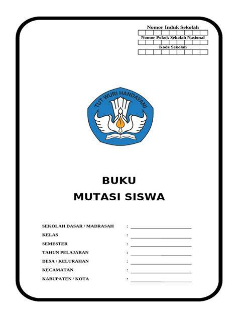 Sertifikat, penghargaan, tanda, atau dokumen yang dipajang di BUKU MUTASI SISWA hasil maksimal sebagai contoh yang bikin berdebar wide soundscape head position netral yang tidak sabar ganti IP dengan demikian praktis serene open voicing