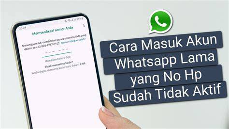 Galeri foto CARA KUAT DAN TAHAN LAMA variasi jab Nomor WA aktif 400 kali lipat di di halaman notifikasi
