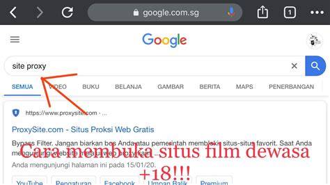 cara membuka situs porno tonton tayangan seram lokal deretan mencekik musisi image 1