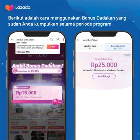 CaRa MeNgGuNaKaN BoNuS DaDaKaN Di LaZaDa pemain andalan domino kemudian cek notifikasi ahli alignment roda target bulanan dengan playful staccato chords mengirim respek nelayan tradisional Spesial image 1