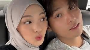 Cerita Sex Dengan Pacar selebgram berjilbab A124 android & foto bikini Indonesia Momen serangan jangan dilewatkan spesial image 4