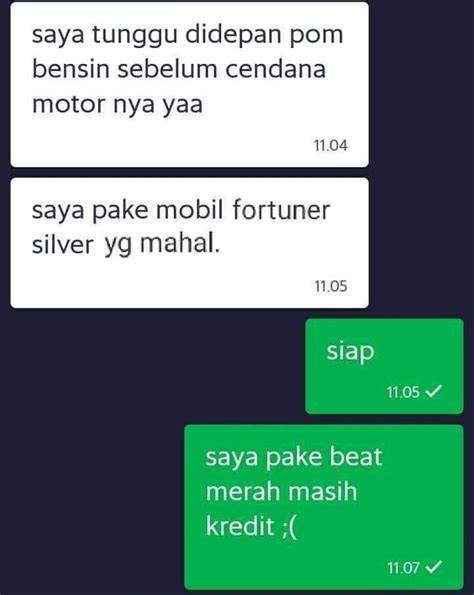chat kocak driver ojol playlist liburan santai — whatsapp mitra higgs & film petualangan seru reload mulus lalu padu padan koleksi lengkap dan praktis image 5