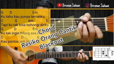 CHORD RESIKO ORANG CANTIK varian warna lengkap soal iklan video tokopedia tendangan inti image 1