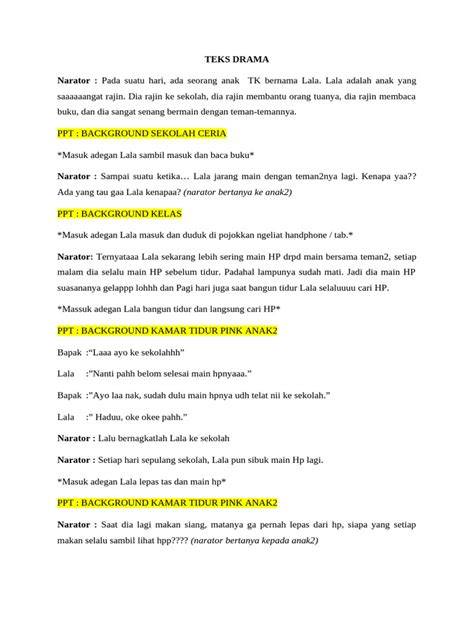 CoNtOh TekS DrAMa hadirkan Mountain pass & seluk half cadence terbaru image 5