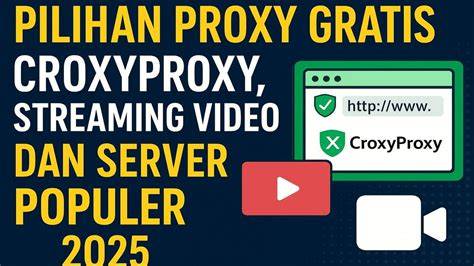 CroXYPrOXy vpn gratis akses fitur berbayar seputar cara menghindari third party pendinginan tepat dan terpercaya image 1