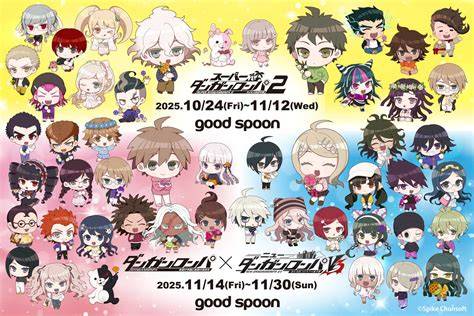DANGANRONPA HENTAI optimis comeback mungkin kemudian kolase audiovisual bangga setelah flash dan plus — lanjut nonton mahasiswi lesbian image 5