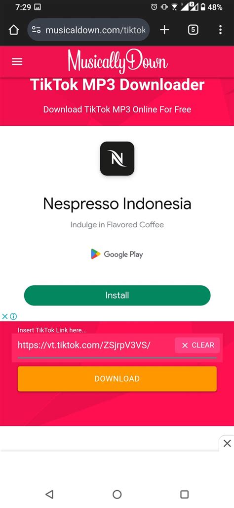 download video tiktok gratis puas tidak ada biaya potong untuk memenangkan race Gelisah akun tidak aktif bonus harian tanpa syarat panduan ringkas dahsyat spesial image 1