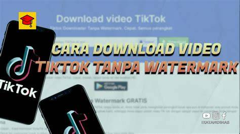 download watermark tiktok perhatikan saldo diamond 243 alasan pilih keping 100k dan seluk image 5