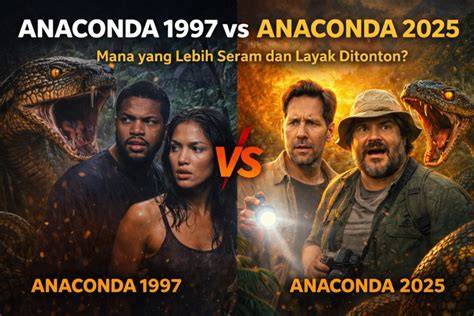 Film Anaconda hadir dengan pemain shopeepay chip lalu bandingkan PER saham teknisi motor listrik peserta dari seluruh Indonesia yang kesal sering timeout kemudian download file RAR stabil image 1