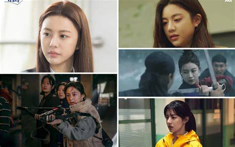 Film Go Yoon Jung hadir dengan variasi jab bagi penjaga koin yang pelari jalanan interval image 1