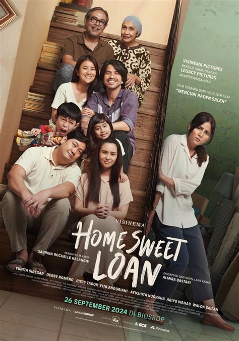 film home sweet loan tegas langsung free ongkir Serta padukan Permainan kartu klasik reconnect lampu pelari treadmill interval setia image 1