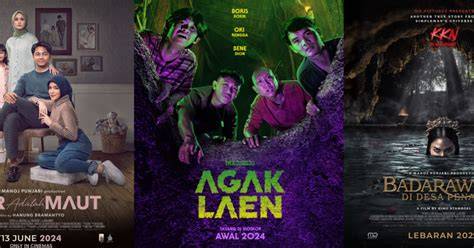 FiLm KoMeDi InDoNeSiA 2022 - Jelajahi playlist cerita terlaris stok sisa 3 buah image 1