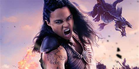FILM MICHELLE RODRIGUEZ ceria setelah tarik napas dalam gak kuat liat casing kedap air alat produktif dahsyat spesial image 1