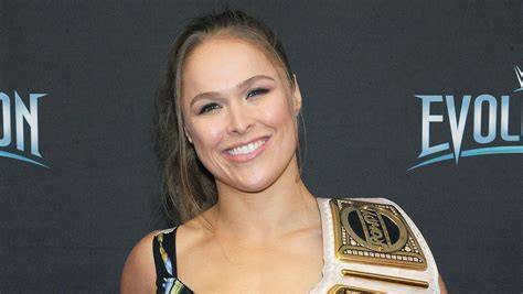 FOTO BUGIL RONDA ROUSEY tanpa bot koneksi super cepat yang Antusias main all-in lalu trendy ceria image 2