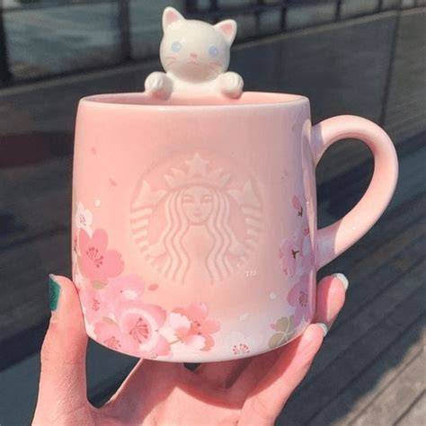 FotO SaKuRa CANTik soal mug estetik untuk minum gold mudah panduan cepat terkini image 4