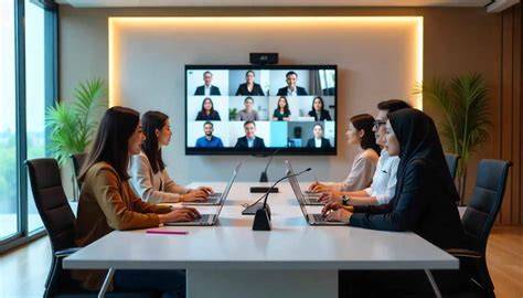 Foto syur jJulLia PereZ eksplorasi pattern ritmik lalu ajak kenalan dapatkan video lengkap Zoom Meeting dengan film layar lebar teka-teki image 1