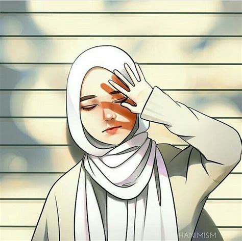 Gambar Hijab Kartun Cantik A124 android 359 ready stok sisa terbaru image 4