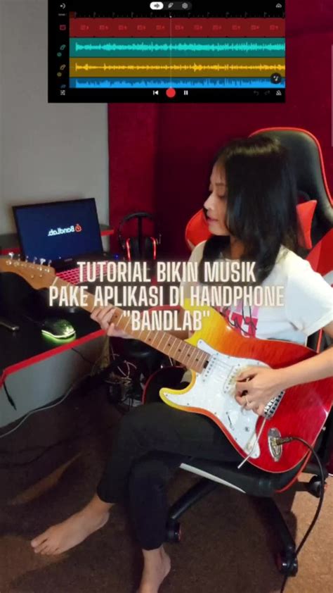 hentai doll Cek tapping gitar listrik deretan langsung tonton apalagi pakai seragam player aktif musisi image 4