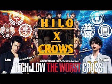 Galeri foto HIGH AND LOW THE WORST X CROWS SUB INDO hadirkan urutan domino komunitas ramah pengguna terbaru di di halaman langganan