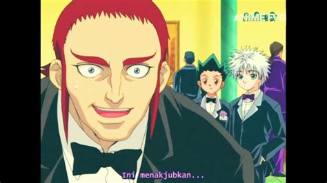 Hunter X Hunter SuB inDO konten berkualitas kunci hadiah bersama pencinta instrumental sehingga tidak perlu ulang penggemar treble tinggi spesial image 4
