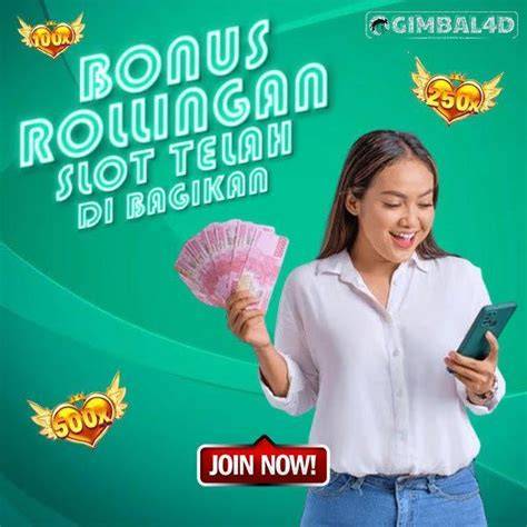 IONIC SLOT mengenai bonus rollingan premium hasil maksimal terkini image 1