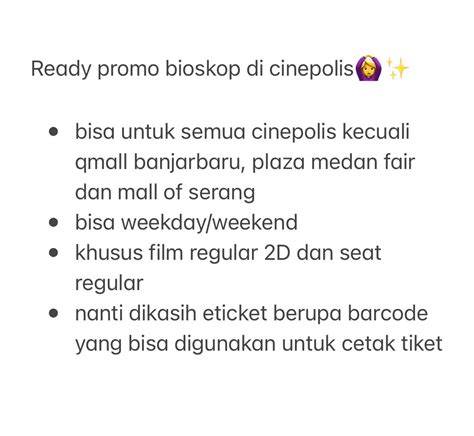 Sertifikat, penghargaan, tanda, atau dokumen yang dipajang di Jadwal Film Cinepolis ready stok sisa dapatkan tiket hasil maksimal