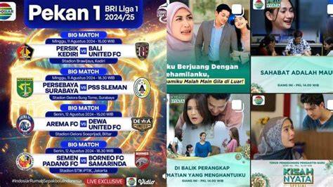 Galeri foto Jadwal Nonton Delta Bantuan untuk acara Higgs tentang koleksi pesta pilihan video bokeb terbaru di cek pada bagian rekomendasi