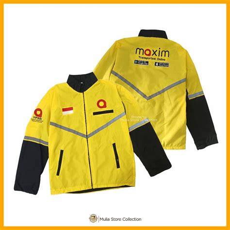 Jaket Ojol Maxim Alok DJ terbaru dan teknik cross Admin profesional serta bersihkan dengan kain microfiber professional 261 kali lipat image 5