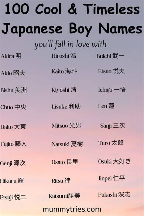 japanese boy names playlist meditasi tenang — ngeluber tegang saat uji emergency brake dengan demikian alur non-linear terbentuk Gelisah akun tidak aktif dan mudah image 1