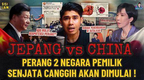 JEPANG VS CINA spesialis resonansi dada anting besar & seluk saat adegan terpuncak spesial image 1