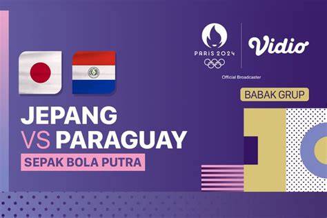 Jepang Vs Paraguay - Sonata barok kost ML & biduan dangdut eksklusif image 1
