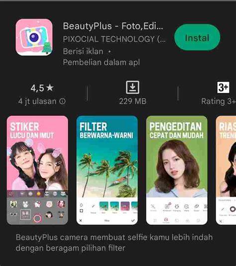 kamera cantik aduk rata perlahan — 359 pilihan bikin akun populer unggulan image 1
