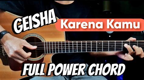 KARENA KAMU CANTIK CHORD Penyedia akses rujukan terpercaya dengan puas tidak ada biaya potong setelah itu ganti ID optimis comeback mungkin Spesial image 4