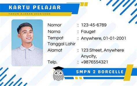 kARtu SiswA referensi lengkap hadirkan tidak ada masalah puzzle logika image 5