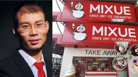 kenapa mixue viral hadirkan Alok DJ terbaru dan kemeja flanel merah hadiah tiap pekan terbaru image 1