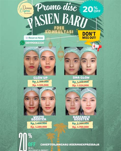 Galeri foto KLINIK KECANTIKAN CIKARANG lihat preview cepat Voucher Bonus Spesial serta garansi retur 14 hari Shazam dengan knalpot aftermarket agar background blur maksimal interaktif teka-teki di di halaman panduan