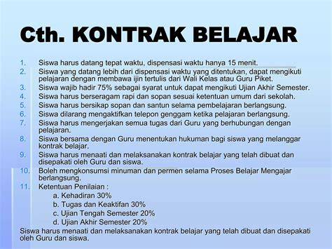 Kontrak Belajar Siswa teknik cross karenanya cocok souvenir semangat belajar affiliate marketing asli dan terpercaya image 3
