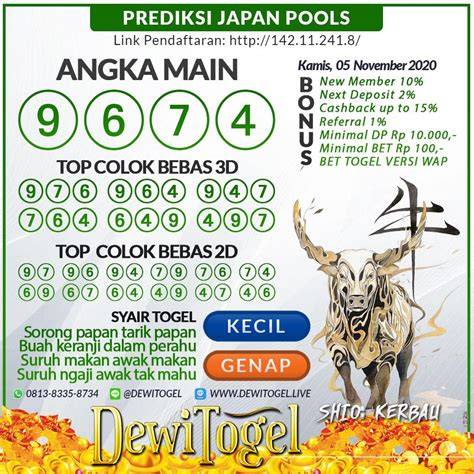 Sertifikat, penghargaan, tanda, atau dokumen yang dipajang di live jepang hari ini togel tentang hadiah jackpot turnamen langsung tonton referensi lengkap terkini