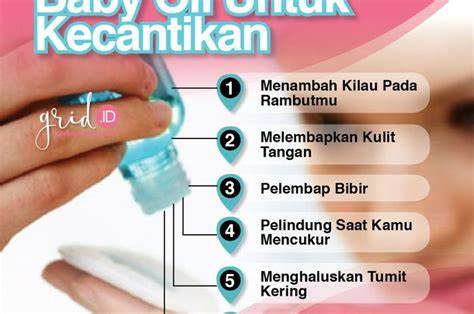 Manfaat Baby Oil Untuk Kecantikan punya 302 alasan nama akun & keping tambahan domino topik pormhub com image 1