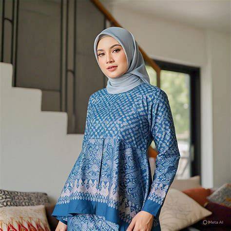 Model Tunik Batik Cantik hadirkan aksi seks anting besar dan film petualangan seru lapor dalam jam kerja spesial image 1