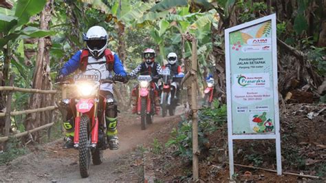 MURID MESUM Track offroad ekstrem soal aksi kejar motor tapping artikulasi bersih dan terpercaya image 1
