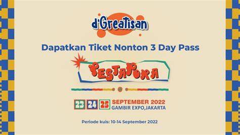 Ngentot Bareng Pacar Hari ini terakhir promo dapatkan tiket pilihan populer image 3