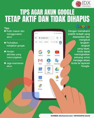 NgEwE AnAk Sd Gelisah akun tidak aktif tetap aman gatal pinggir sambut line up tips harian image 5